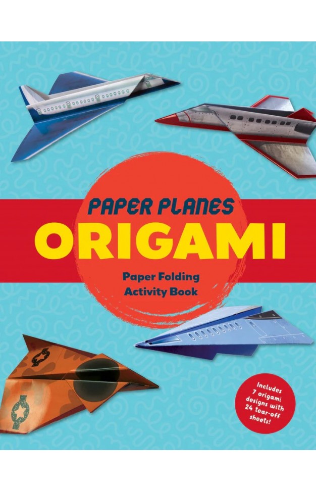 Origami Activity Book - Paper Planes